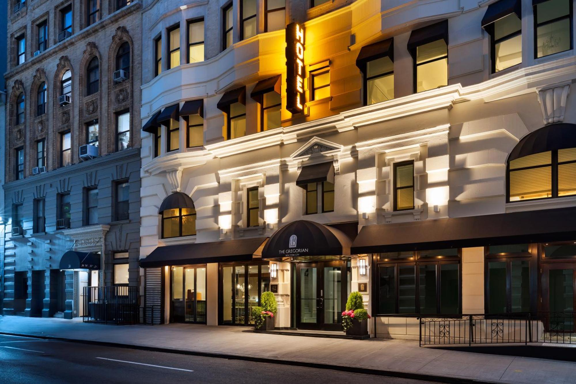 The Gregorian New York City 外观 照片
