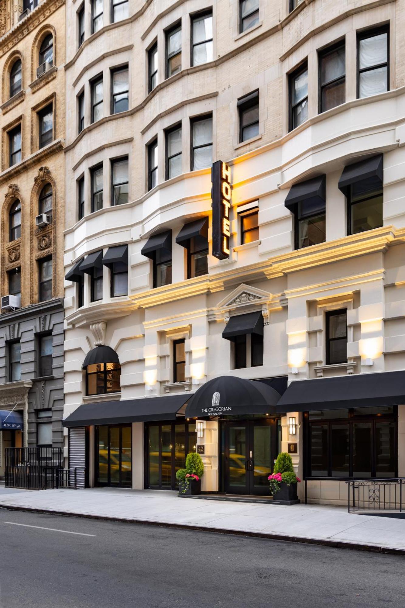 The Gregorian New York City 外观 照片
