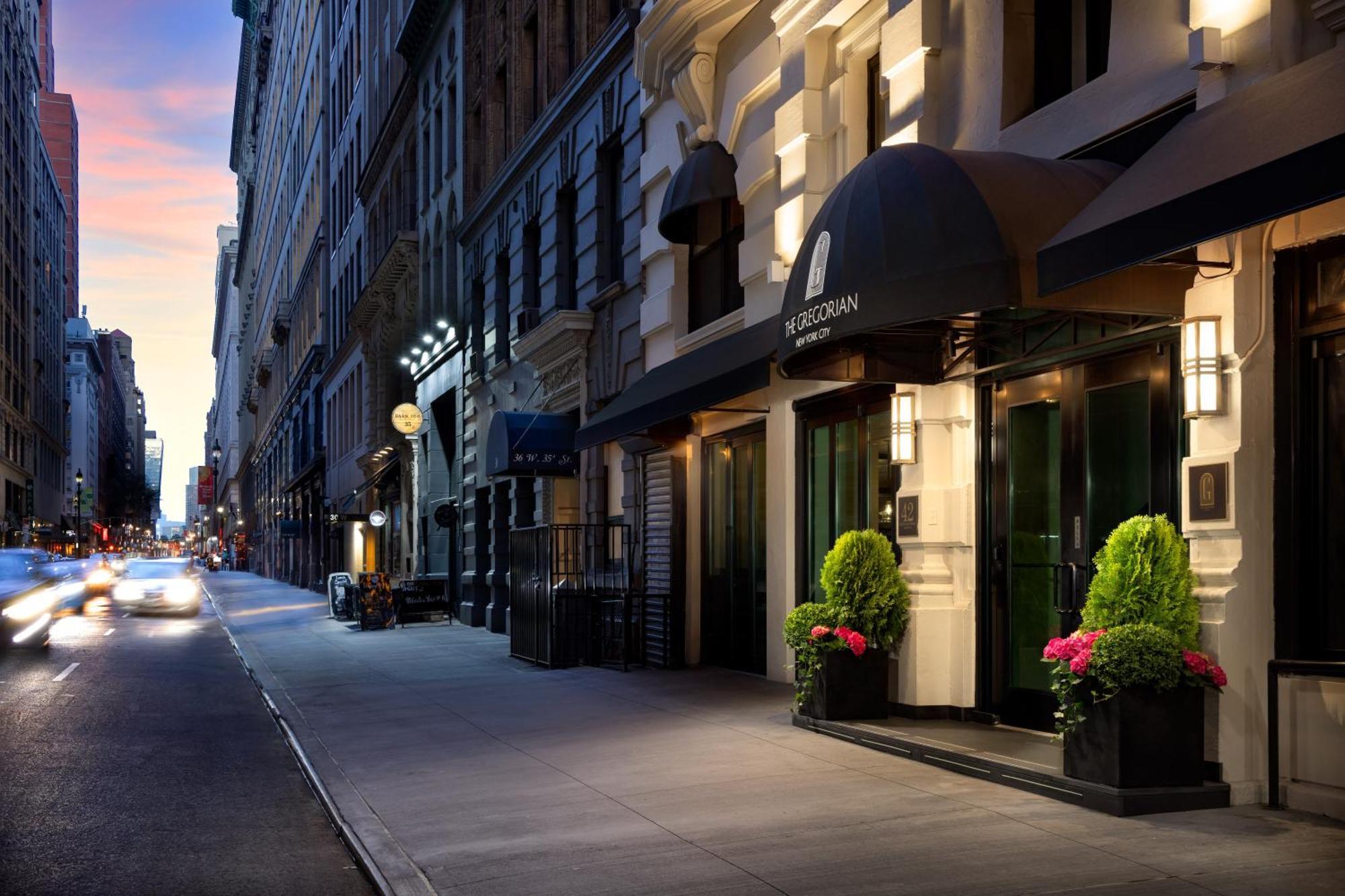 The Gregorian New York City 外观 照片